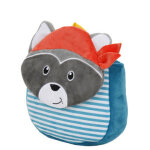 Mini sac  dos jemini john le raton maternelle bleu