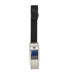 P�se bagage �lectronique airtex digital argent gris