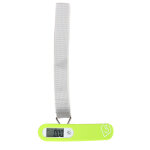 P�se bagage �lectronique go travel facilit� digital vert