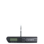 P�se bagage �lectronique samsonite noir