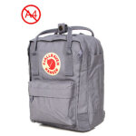 Petit sac  dos tendance fjllrven kanken mini flint grey gris