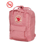 Petit sac � dos tendance fj�llr�ven kanken mini pink rose