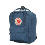 Petit sac � dos tendance fj�llr�ven kanken mini royal blue bleu