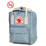 Petit sac  dos tendance fjllrven kanken mini sky blue / light oak bleu