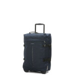 Petit sac de voyage cabine trolley � roulettes tsa airtex mizar 55 cm bleu