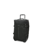 Petit sac de voyage cabine trolley � roulettes tsa airtex mizar 55 cm noir