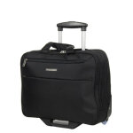 Pilot case 15. 6 pouces 2 compartiments snowball xtra - lite noir
