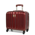 Pilot case 4 roues rigide elite shield apollo 16 pouces burgundy rouge