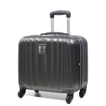 Pilot case 4 roues rigide elite shield apollo 16 pouces dark grey gris