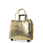 Pilot case femme olivia lauren alice 16 pouces gold jaune
