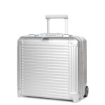 Pilot case rigide aluminium travelite next 15. 6 pouces argent gris