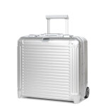 Pilot case rigide aluminium travelite next 15. 6 pouces argent gris