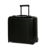 Pilot case rigide aluminium travelite next 15. 6 pouces noir