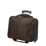Pilot case souple airtex mimas 17 pouces marron