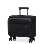 Pilot case souple airtex nereide 3. 0 - 16 pouces - 4 roues noir