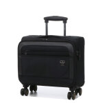 Pilot case souple airtex nereide 3. 0 - 16 pouces - 4 roues noir