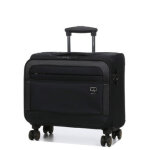 Pilot case souple airtex nereide 3. 0 - 18 pouces - 4 roues noir