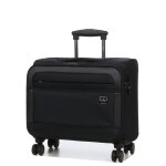 Pilot case souple airtex nereide 3. 0 - 18 pouces - 4 roues noir