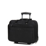 Pilot case souple airtex terre 16 pouces noir