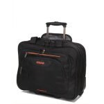 Pilot case souple american tourister at work 15. 6 pouces black / orange noir