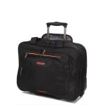 Pilot case souple american tourister at work 15. 6 pouces black / orange noir