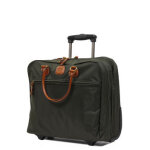 Pilot case souple bric's x - travel 15. 4 pouces olive vert