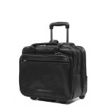 Pilot case souple en cuir g�rard h�non golf 17 pouces noir