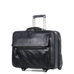 Pilot case souple en cuir katana affaires 18 pouces noir
