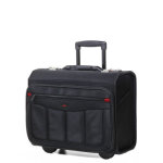 Pilot case souple davidt's monte - carlo 17 pouces noir