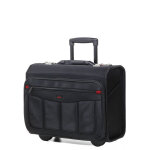Pilot case souple davidt's monte - carlo 17 pouces noir