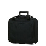 Pilot case souple delsey esplanade 15. 6 pouces noir profond