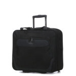 Pilot case souple delsey parvis plus 17. 3 pouces noir