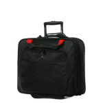 Pilot case souple delsey parvis plus 17. 3 pouces noir