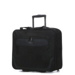 Pilot case souple delsey parvis plus 17. 3 pouces noir
