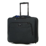Pilot case souple delsey parvis plus impermable 17. 3 pouces gris
