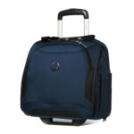 Pilot case souple delsey sky max 2. 0 - 14 pouces bleu
