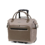 Pilot case souple hedgren fika venti 15. 6 pouces vintage taupe beige