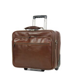 Pilot case souple katana affaires 15 pouces marron