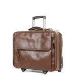 Pilot case souple katana affaires 17 pouces marron