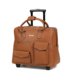 Pilot case souple olivia lauren carmen 16 pouces cognac marron