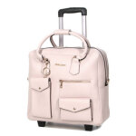 Pilot case souple olivia lauren carmen 16 pouces rose clair