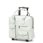 Pilot case souple olivia lauren carmen 16 pouces vert clair