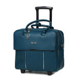Pilot case souple olivia lauren dahlia 14 pouces bleu ptrole