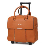 Pilot case souple olivia lauren dahlia 14 pouces cognac marron