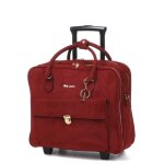 Pilot case souple olivia lauren elio 15. 6 pouces bordeaux rouge