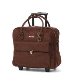 Pilot case souple olivia lauren elio 15. 6 pouces chocolat marron