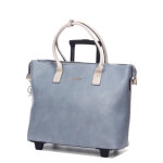 Pilot case souple olivia lauren kennedy 17 pouces bleu / beige