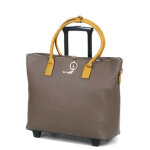 Pilot case souple olivia lauren kennedy 17 pouces brun / moutarde marron