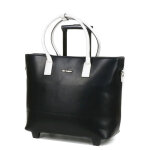 Pilot case souple olivia lauren kennedy 17 pouces noir / blanc