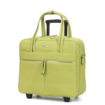 Pilot case souple olivia lauren leila 14 pouces vert